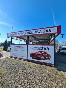 We sell a contactless car wash located in Wodzisław Śląski