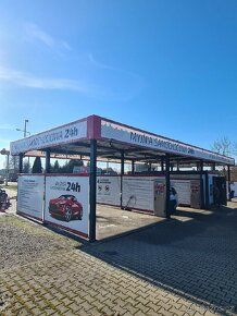 We sell a contactless car wash located in Wodzisław Śląski