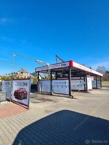 We sell a contactless car wash located in Wodzisław Śląski