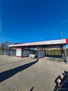 We sell a contactless car wash located in Wodzisław Śląski