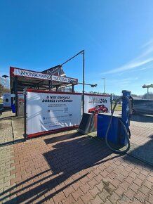 We sell a contactless car wash located in Wodzisław Śląski