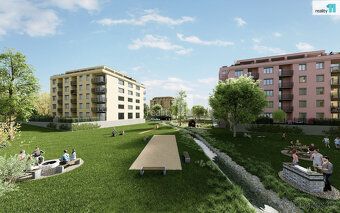 Project Garden Gallas. Apartments for personal ownership., Zaháj