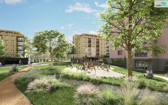 Project Garden Gallas. Apartments for personal ownership., Zaháj