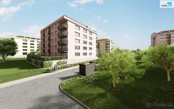 Project Garden Gallas. Apartments for personal ownership., Zaháj