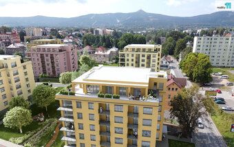 Zahrada Gallas, byty do osobního vlastnictví. , Zahájen prod