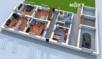 Looking for a house that you can customize according to your own ideas? This one