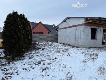 We offer you exclusively an ongoing single-family house project in the village of Cetechovice