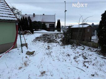 We offer you exclusively an ongoing single-family house project in the village of Cetechovice