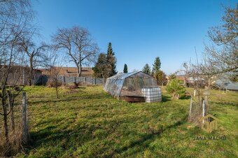 I am offering for sale a cottage in the picturesque village of Kostelany - Lhotka,