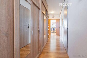 Sale of cooperative apartment 3+kk (currently arranged as 4+kk) with garden, loggia, garage…