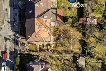 Sale of terraced family house with garden on border of Vysočany and Prosek