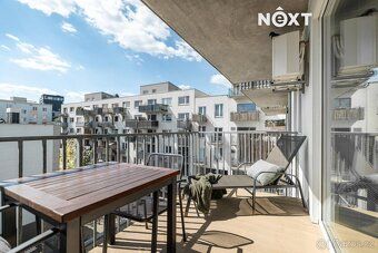 Exkluzivní 2+kk s balkonem, garážovým stáním a designovým in