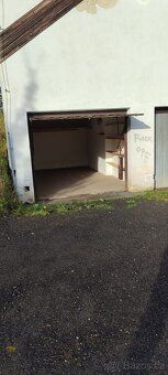 Sell garage in Doubí at Hodkovická street.