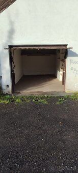 Sell garage in Doubí at Hodkovická street.