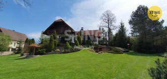 We offer for sale a beautiful cottage in the picturesque village of Široká Niva