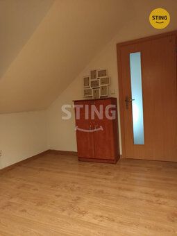 We offer for rent a spacious apartment 5+kk in Strahovice, located in a family house with separate entrance.