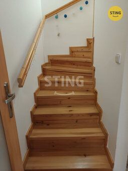 We offer for rent a spacious apartment 5+kk in Strahovice, located in a family house with separate entrance.