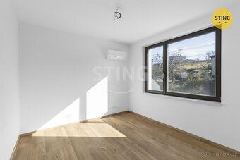 We exclusively offer for sale a semi-detached house 4+kk with garden of 