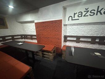 Nabízíme k pronájmu obchodní prostory s kolaudací pro bar o 