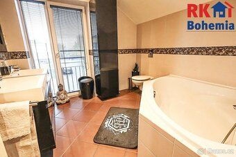 Prodej RD 5kk 184m2, garáž, Újezd nad Lesy, ul. Lutínská, ba