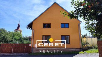 On behalf of the owner we offer for sale sensitively complete renovated insulated family house…