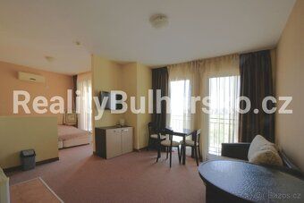Bulharsko, Aheloy – Zařízený apartmán 2kk v resortu u moře 6