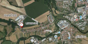 Nabízím prostornou zděnou garáž 19 m² na vlastním pozemku v 