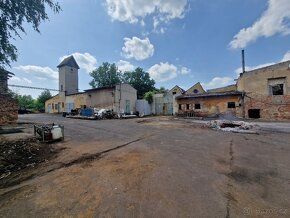 Nabízím k prodeji průmyslový areál o celkové ploše 9.406 m² 