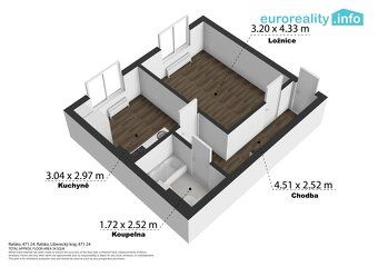Prodej bytu 1+1, 33,9 m², Kuřívody (Ralsko)
Nabízím k prodej