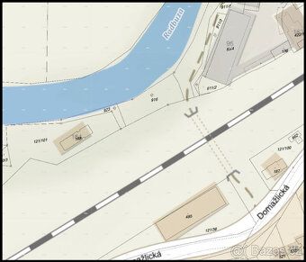 Sell very interesting plots directly adjacent to the Radbů River