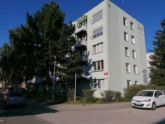 Nabízím k pronájmu slunný byt 1+1 45m2 v klidném domě v Česk