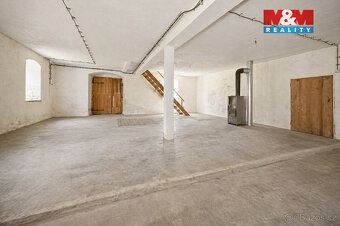 Nabízíme k prodeji bývalý mlýn v obci Bahno, nemovitost s je
