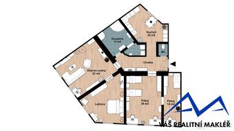 I am offering for sale a spacious 4 bedroom apartment on Ostravská Street in Karvina.
