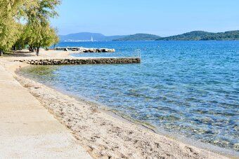 We sell well-maintained apartment in Croatia in small town of Srima near city of Vodice.