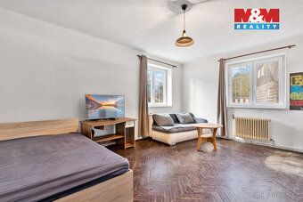 Prodej rodinného domu se dvěma byty v klidné části obce Bren