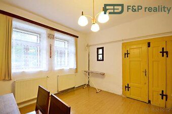 Nabízíme k prodeji rodinný dům o dispozici 3+kk a užitné plo