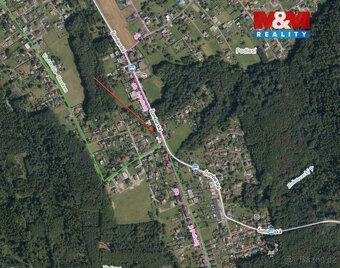Nabízíme k prodeji pozemek k bydlení o výměře 1 963 m² v kat