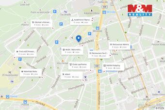 Nabízíme k pronájmu světlý byt 2+kk, 40 m² v centru Kobylis,