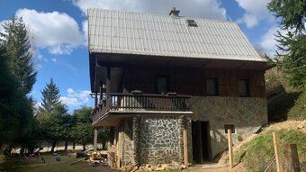 Nabízím k prodeji chatu v obci Markvartice- Skuřina ev. č. 1