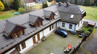 Prodej Rodinného Penzionu „U Františka“ v SrníSamotné srdce 