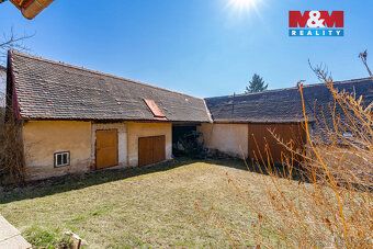 Nabízíme k prodeji chalupu - bývalou zemědělskou usedlost v 