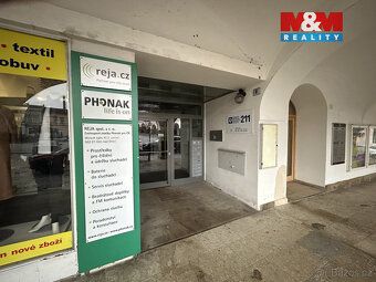 Nabízíme k pronájmu kancelářské prostory v centru Ústí nad O