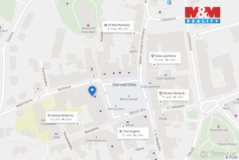 Nabízíme k pronájmu kancelářské prostory v centru Ústí nad O