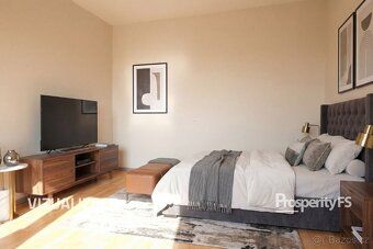 Nabízíme byt o dispozici 1+1 a výměře 35.3 m2 (výměra podle 