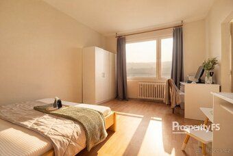 Nabízíme byt o dispozici 1+1 a výměře 35.3 m2 (výměra podle 