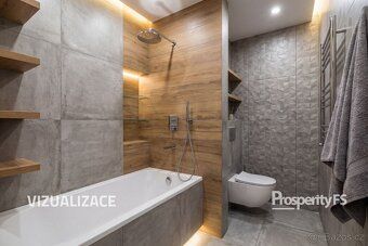 Nabízíme byt o dispozici 1+1 a výměře 35.3 m2 (výměra podle 