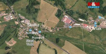 Prodáme velký pozemek k výstavbě rodinného bydlení ve Staré 
