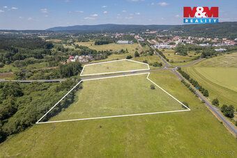 We offer for sale commercial land of 26,913 m² on the south edge of Marianske Lazne.