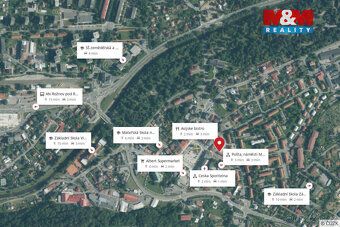 Nabízíme k pronájmu byt 3+1 v centru Rožnova pod Radhoštěm, 