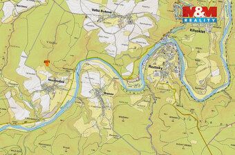 For sale land plot of 5712 m2 in the cadastral area of Nezabudice.